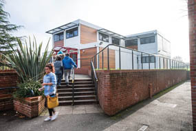 Modular solution for sixth form college